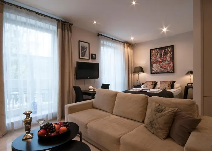 Апартаменти Irs Royal Irs Krystyna Сопот