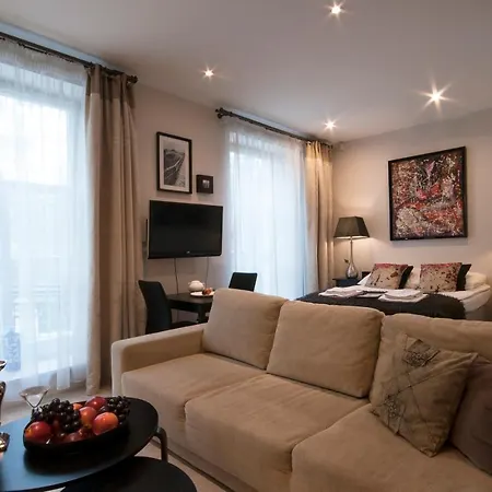 דירה Irs Royal Irs Krystyna סופוט